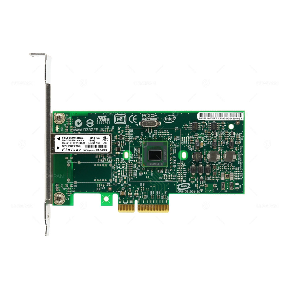 42C1752 IBM PRO1000/PF SINGLE PORT SFP PCI-E ADAPTER